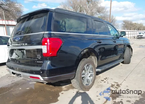 2022 Ford Expedition Xlt Max из США, поврежденный, VIN 1FMJK1JT5NEA35930